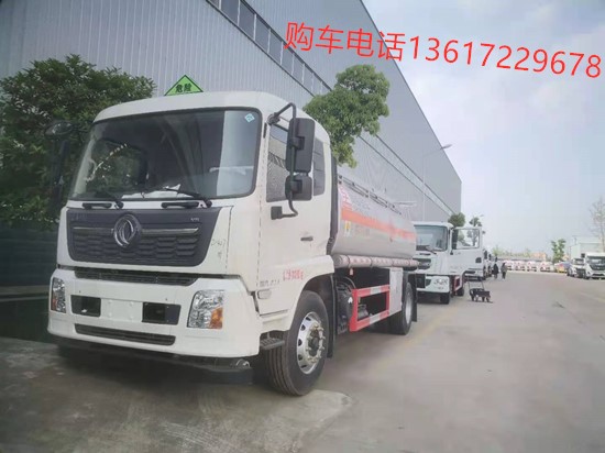 國六東風(fēng)天錦油罐車